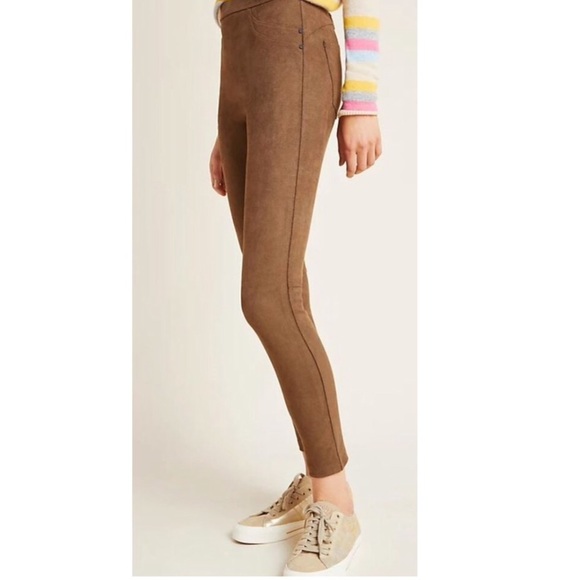 Anthropologie Pants - HP✨SanctuaryXAnthro| Faux Suede Pants